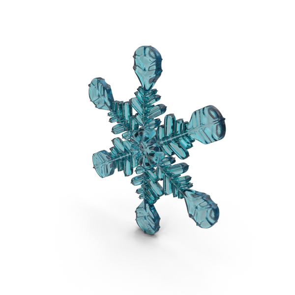 Glass Snowflake PNG & PSD Images Glass Snowflake PNG & PSD Images