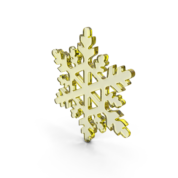 Glass Snowflake PNG & PSD Images Glass Snowflake PNG & PSD Images