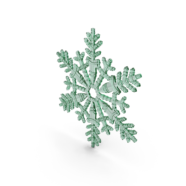 Glass Snowflake PNG & PSD Images Glass Snowflake PNG & PSD Images