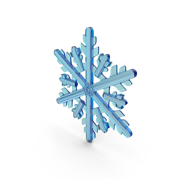 Glass Snowflake PNG & PSD Images Glass Snowflake PNG & PSD Images