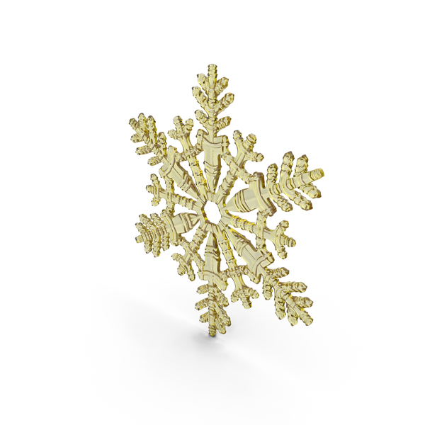 Glass Snowflake PNG & PSD Images Glass Snowflake PNG & PSD Images