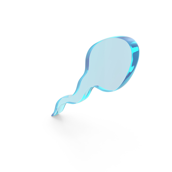 Symbols: Glass Spermatozoon Icon PNG & PSD Images