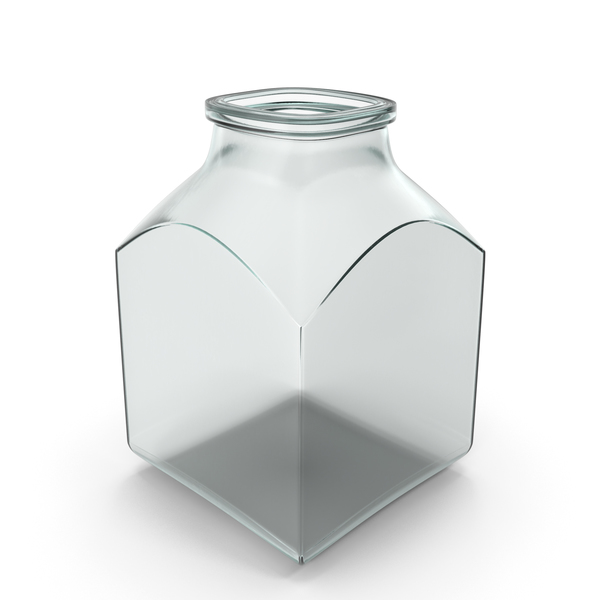 Glass Square Jar Open PNG & PSD Images Glass Square Jar Open PNG & PSD Images