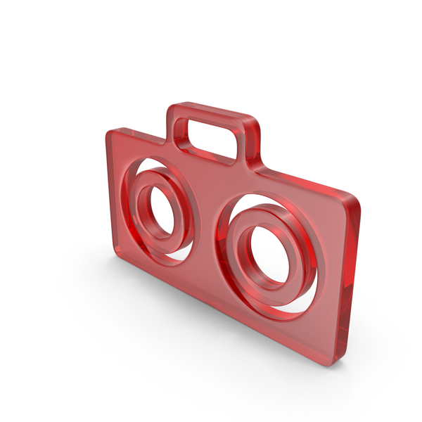 Symbols: Glass Stereo Icon PNG & PSD Images