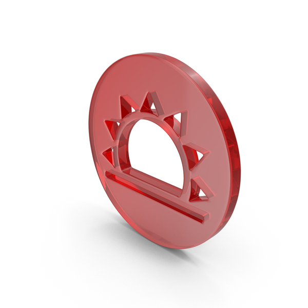 Logo: Glass Sun Icon PNG & PSD Images