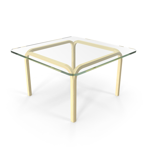 Glass Table Y805A PNG & PSD Images