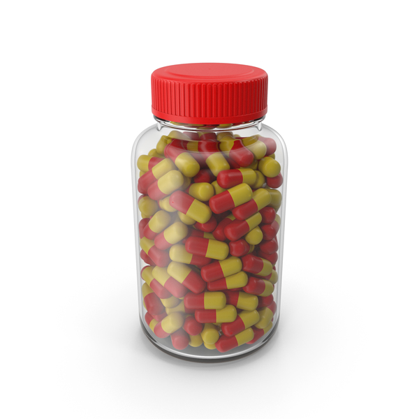 Apothecary: Glass Tablet Bottle No Label PNG & PSD Images Apothecary: Glass Tablet Bottle No Label PNG & PSD Images