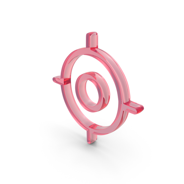 Symbols: Glass Target Icon PNG & PSD Images Symbols: Glass Target Icon PNG & PSD Images