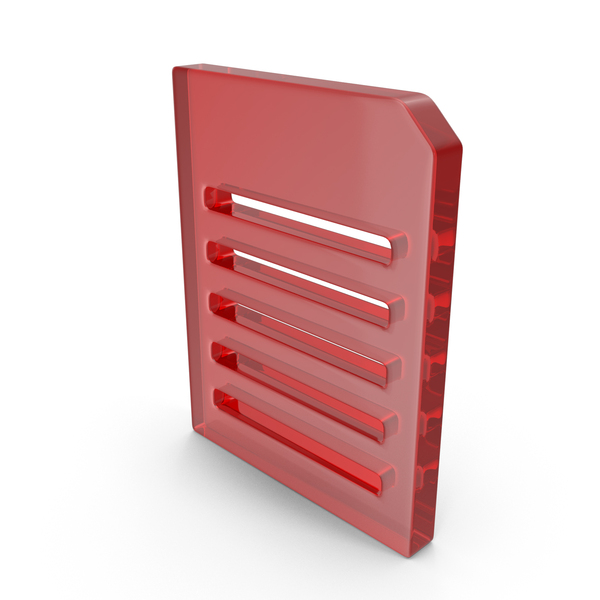 Logo: Glass Text Icon PNG & PSD Images