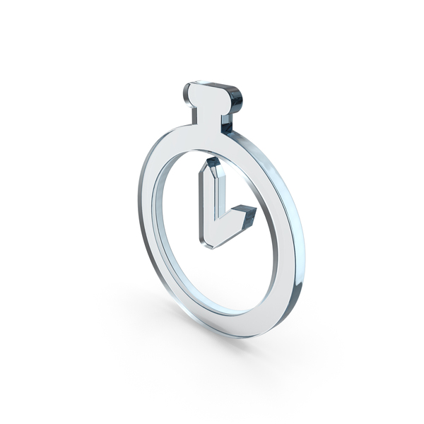 Logo: Glass Time Icon PNG & PSD Images