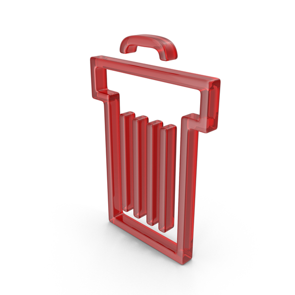 Glass Trash Bin Icon PNG Images & PSDs for Download | PixelSquid ...