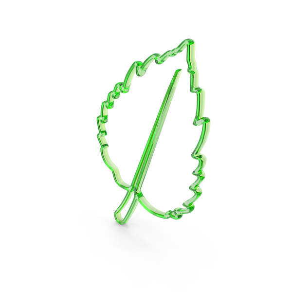 Symbols: Glass Tree Leaf Outline Icon PNG & PSD Images Symbols: Glass Tree Leaf Outline Icon PNG & PSD Images