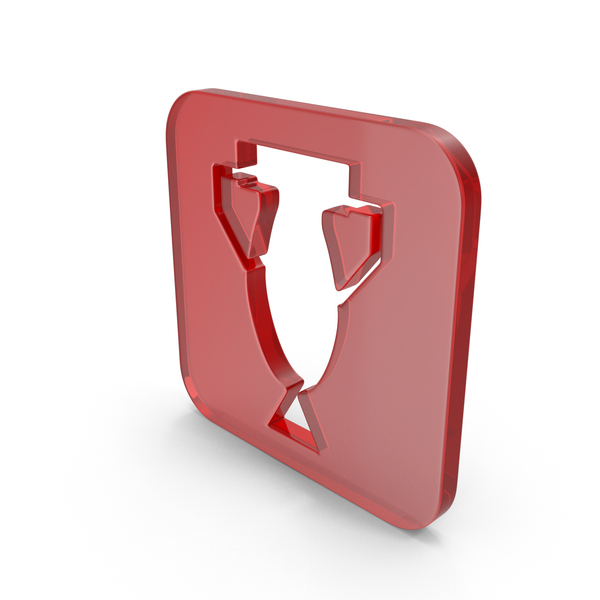 Glass Trophy Cup Icon PNG & PSD Images