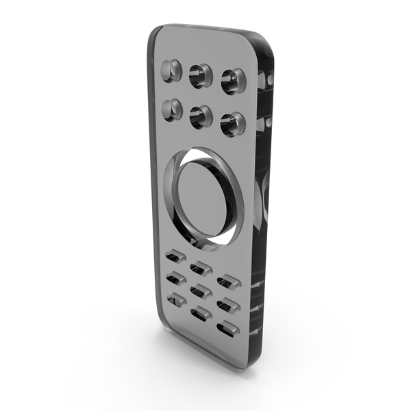 Symbols: Glass TV Remote Control Icon PNG & PSD Images