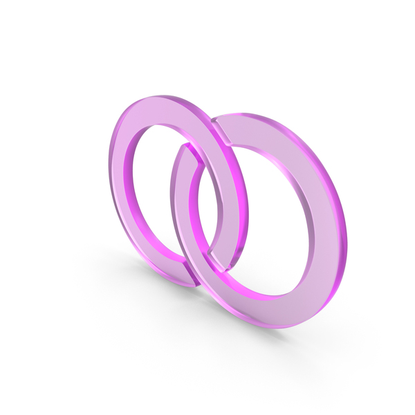 Symbols: Glass Two Interlocking Rings Icon PNG & PSD Images Symbols: Glass Two Interlocking Rings Icon PNG & PSD Images