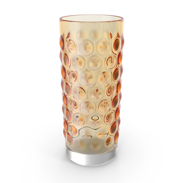 Glass Vase Orange PNG & PSD Images Glass Vase Orange PNG & PSD Images