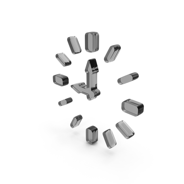 Symbols: Glass Watch Icon PNG & PSD Images