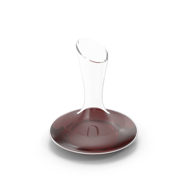 Glass Wine Decanter PNG & PSD Images