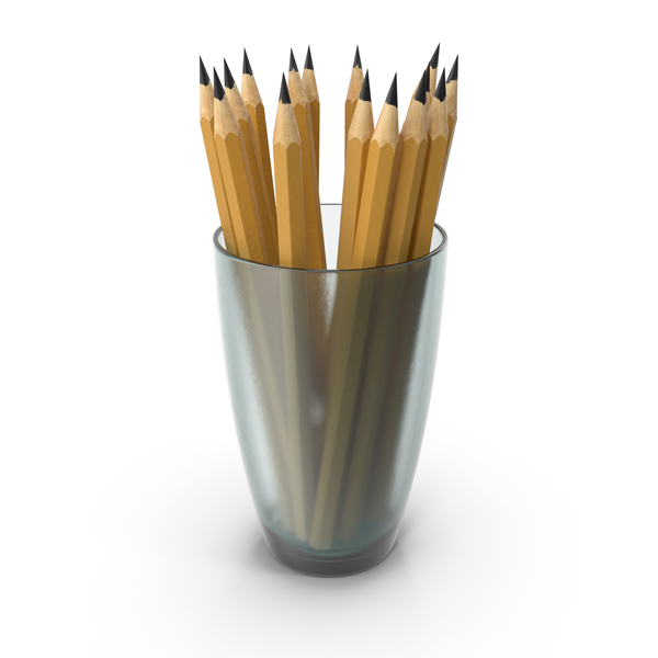 Pencil: Glass With Pencils PNG & PSD Images Pencil: Glass With Pencils PNG & PSD Images