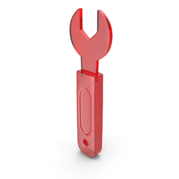 Symbols: Glass Wrench Icon PNG & PSD Images