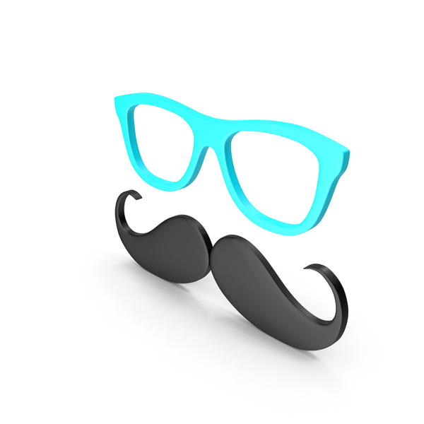 Logo: GLASSES MOUSTACHE ICON BLUE BLACK PNG & PSD Images Logo: GLASSES MOUSTACHE ICON BLUE BLACK PNG & PSD Images