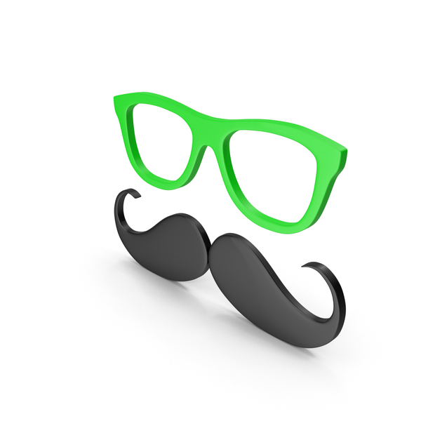 Logo: GLASSES MOUSTACHE ICON GREEN BLACK PNG & PSD Images Logo: GLASSES MOUSTACHE ICON GREEN BLACK PNG & PSD Images