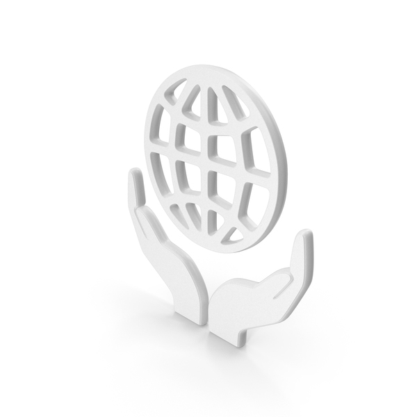 Logo: Globe Map Hands White PNG & PSD Images Logo: Globe Map Hands White PNG & PSD Images
