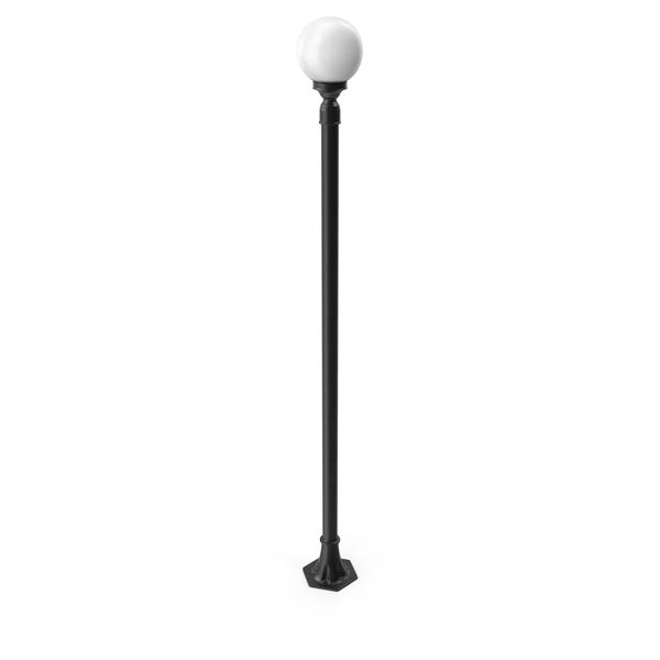 Globe Street Light Single PNG & PSD Images Globe Street Light Single PNG & PSD Images