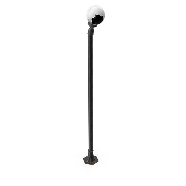 Globe Street Light Single Damaged PNG & PSD Images Globe Street Light Single Damaged PNG & PSD Images