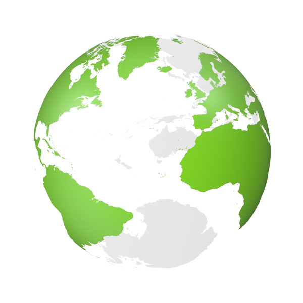 04 Shape: Stylized Globe PNG & PSD Images