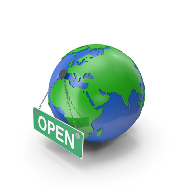 Shape: Globe With Open Sign PNG & PSD Images
