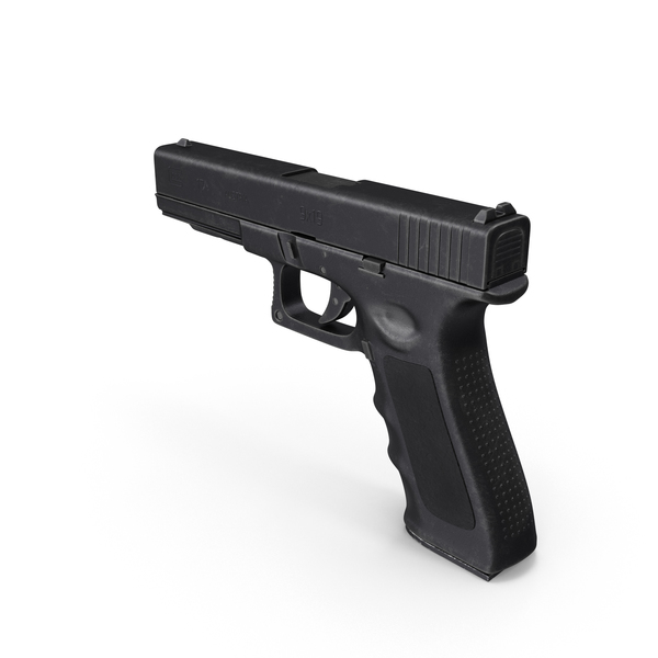 Semi Automatic Pistol: Glock 17 9MM PNG & PSD Images Semi Automatic Pistol: Glock 17 9MM PNG & PSD Images
