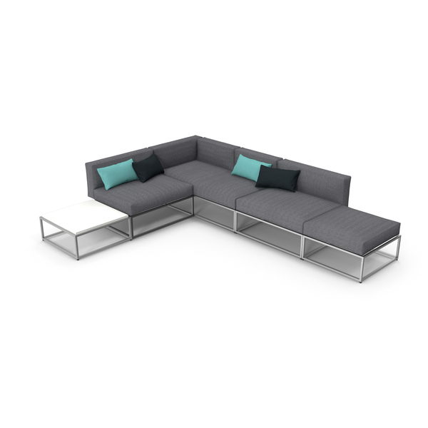 Sectional: Gloster Cloud Lounge Sofa PNG & PSD Images
