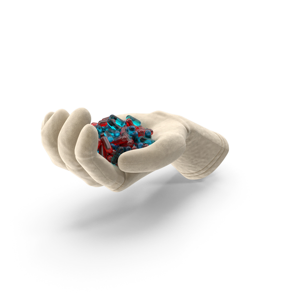 Pill: Glove Handful of Blue and Red Pills PNG & PSD Images Pill: Glove Handful of Blue and Red Pills PNG & PSD Images