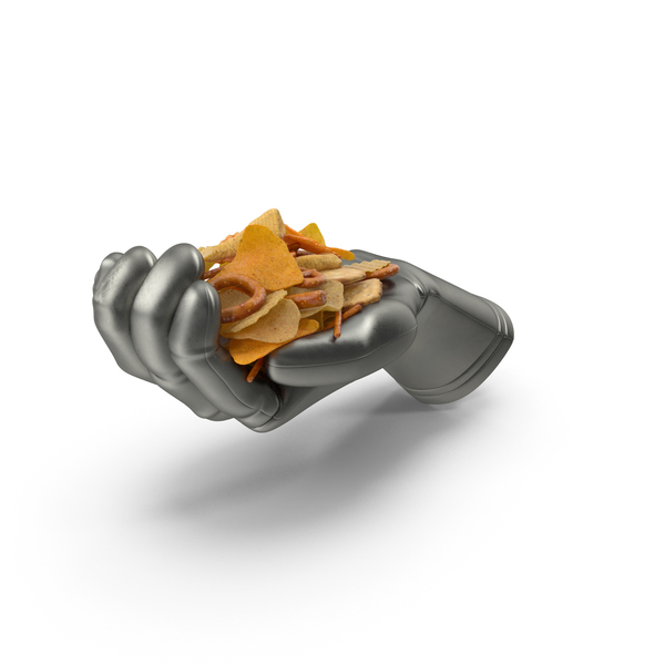 Pretzel: Glove Handful with Mixed Salty Snacks PNG & PSD Images Pretzel: Glove Handful with Mixed Salty Snacks PNG & PSD Images