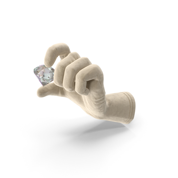 Hand: Glove Holding a Diamond PNG & PSD Images Hand: Glove Holding a Diamond PNG & PSD Images