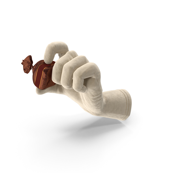 Gloves: Glove Holding A Fancy Wrapped Bonbon PNG & PSD Images Gloves: Glove Holding A Fancy Wrapped Bonbon PNG & PSD Images