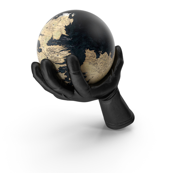 Glove Holding a Fantasy World Globe PNG & PSD Images Glove Holding a Fantasy World Globe PNG & PSD Images