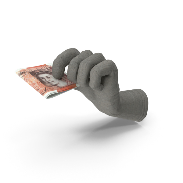 Gloves: Glove Holding a Folded 10 Uk Pound Stack PNG & PSD Images Gloves: Glove Holding a Folded 10 Uk Pound Stack PNG & PSD Images