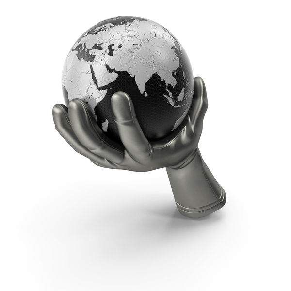Glove Holding a High Tech Earth PNG & PSD Images Glove Holding a High Tech Earth PNG & PSD Images