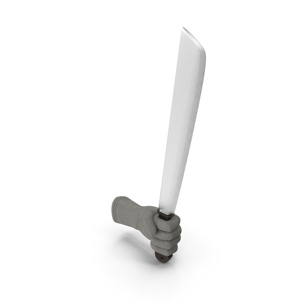Leather Gloves: Glove Holding a Machete PNG & PSD Images Leather Gloves: Glove Holding a Machete PNG & PSD Images