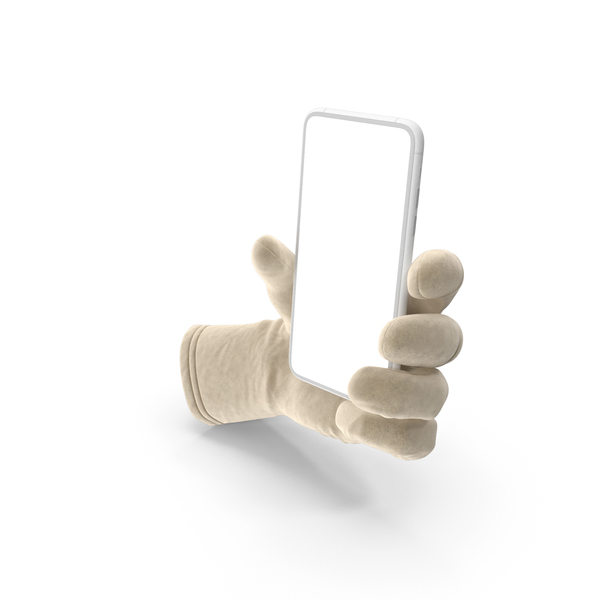 Smartphone: Glove Holding a Phone PNG & PSD Images Smartphone: Glove Holding a Phone PNG & PSD Images