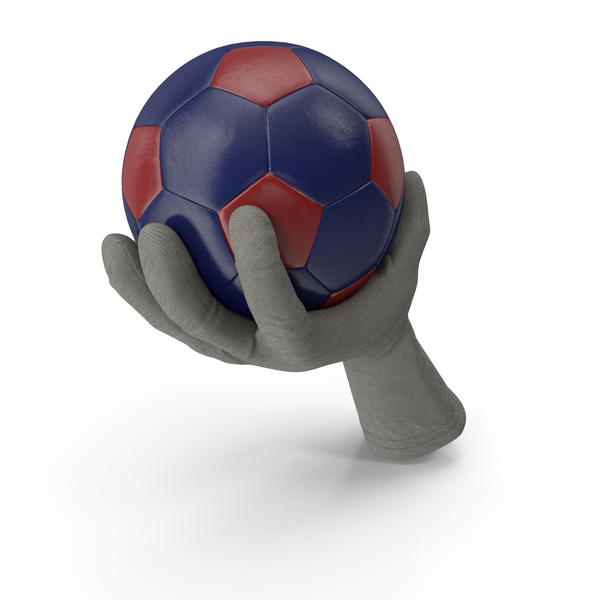 Leather Gloves: Glove Holding a Red Blue Soccer Ball PNG & PSD Images Leather Gloves: Glove Holding a Red Blue Soccer Ball PNG & PSD Images