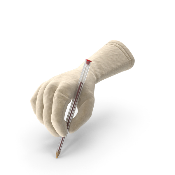 Gloves: Glove Holding a Red Pen PNG & PSD Images Gloves: Glove Holding a Red Pen PNG & PSD Images