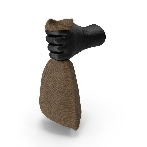 Hand: Glove Holding a Sack PNG & PSD Images Hand: Glove Holding a Sack PNG & PSD Images