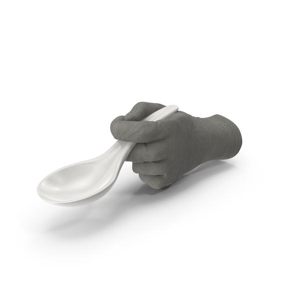 Glove Holding a Soup Spoon PNG & PSD Images Glove Holding a Soup Spoon PNG & PSD Images