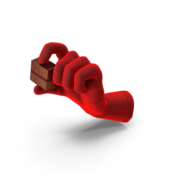 Gloves: Glove Holding A Wrapped Chocolate Candy PNG & PSD Images Gloves: Glove Holding A Wrapped Chocolate Candy PNG & PSD Images