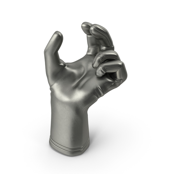 Gloves: Glove Metallic Upwards Object Hold Pose PNG & PSD Images Gloves: Glove Metallic Upwards Object Hold Pose PNG & PSD Images