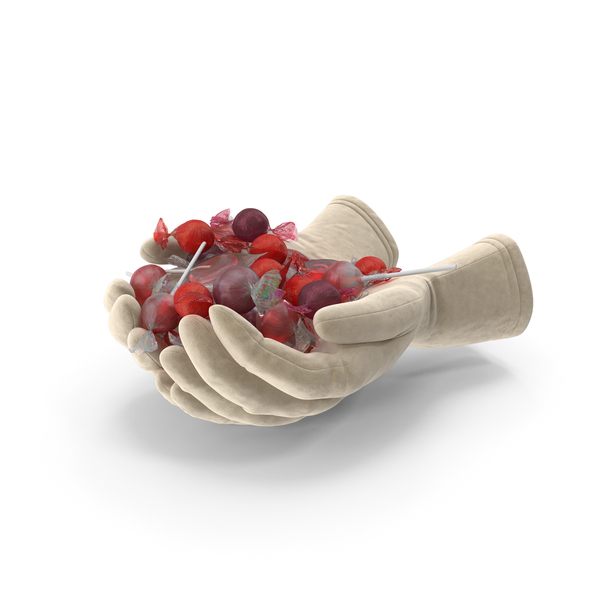 Gloves Handful with Mixed Valentines Wrapped Hard Candy PNG & PSD Images Gloves Handful with Mixed Valentines Wrapped Hard Candy PNG & PSD Images