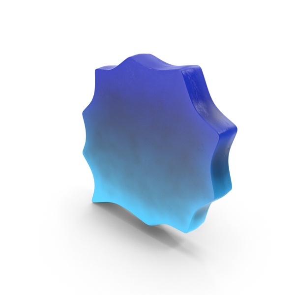Balloon: Glowing Blue Speech Bubble Symbol PNG & PSD Images